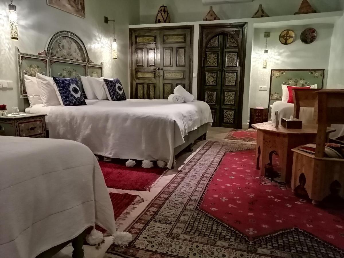Riad Dalla Santa Marakéš Exteriér fotografie