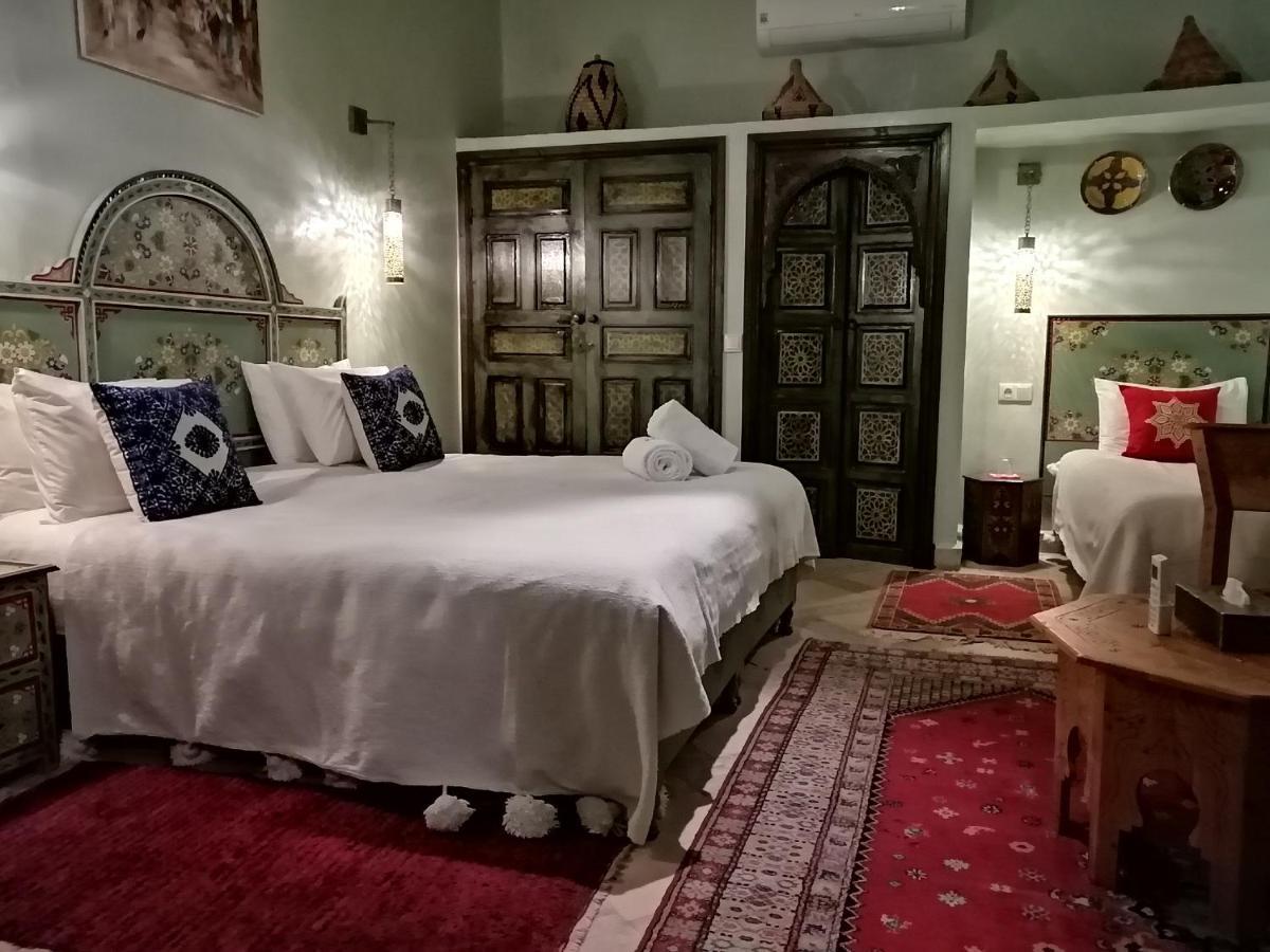 Riad Dalla Santa Marakéš Exteriér fotografie