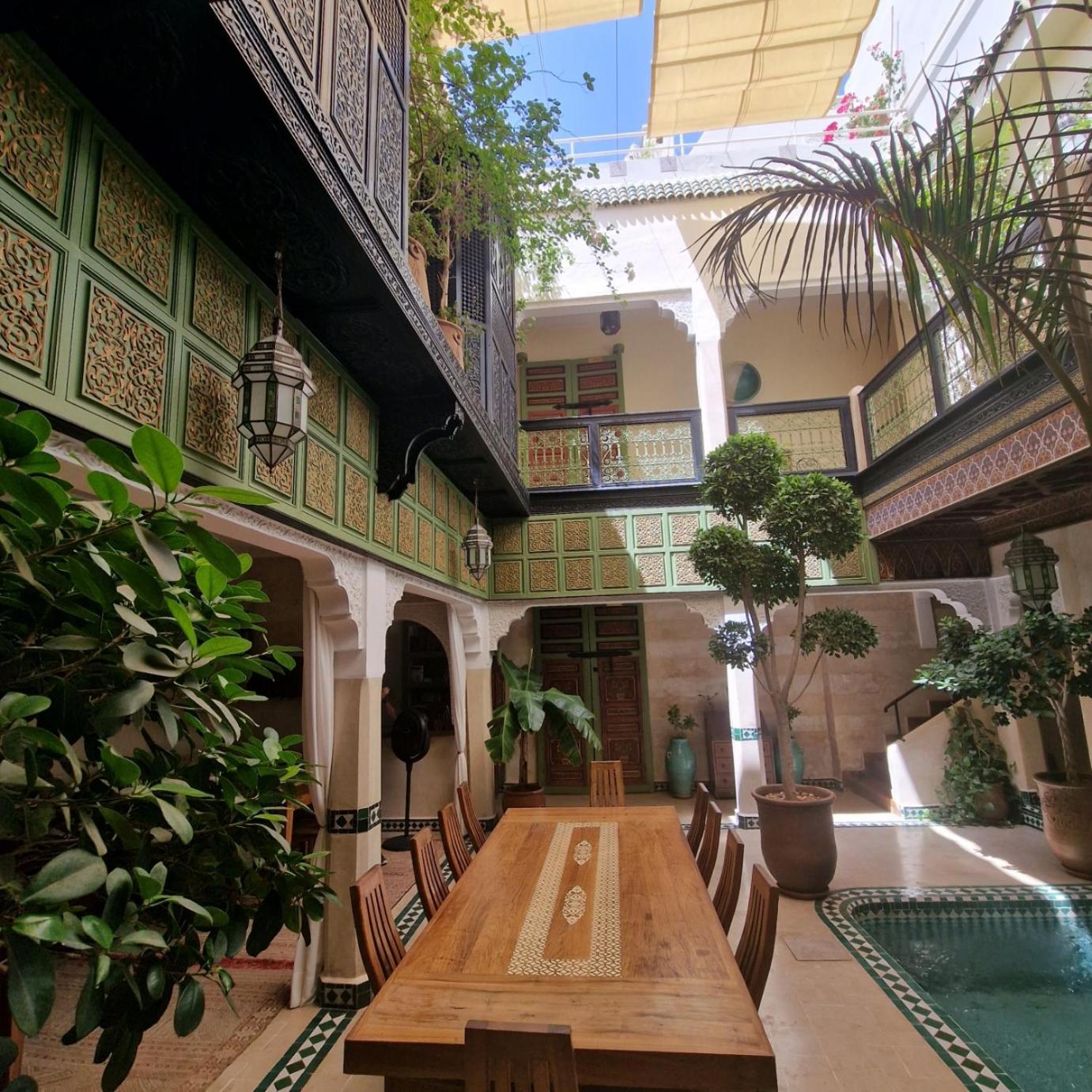 Riad Dalla Santa Marakéš Exteriér fotografie