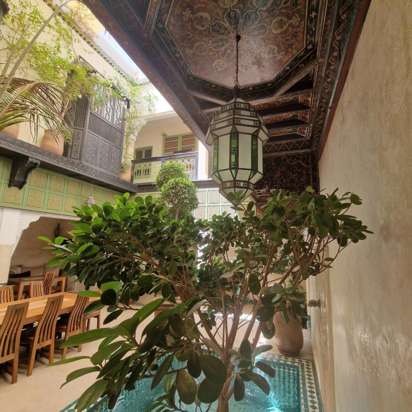 Riad Dalla Santa Marakéš Exteriér fotografie