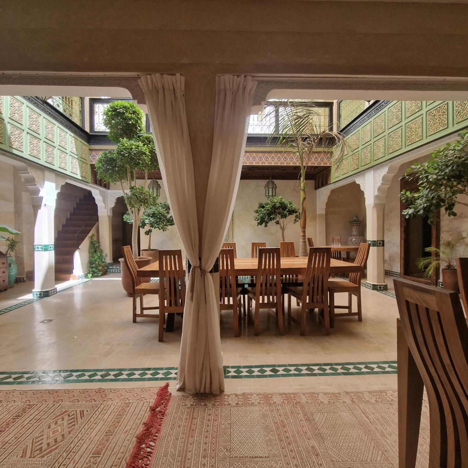 Riad Dalla Santa Marakéš Exteriér fotografie