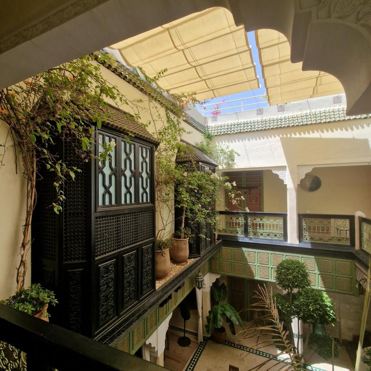 Riad Dalla Santa Marakéš Exteriér fotografie