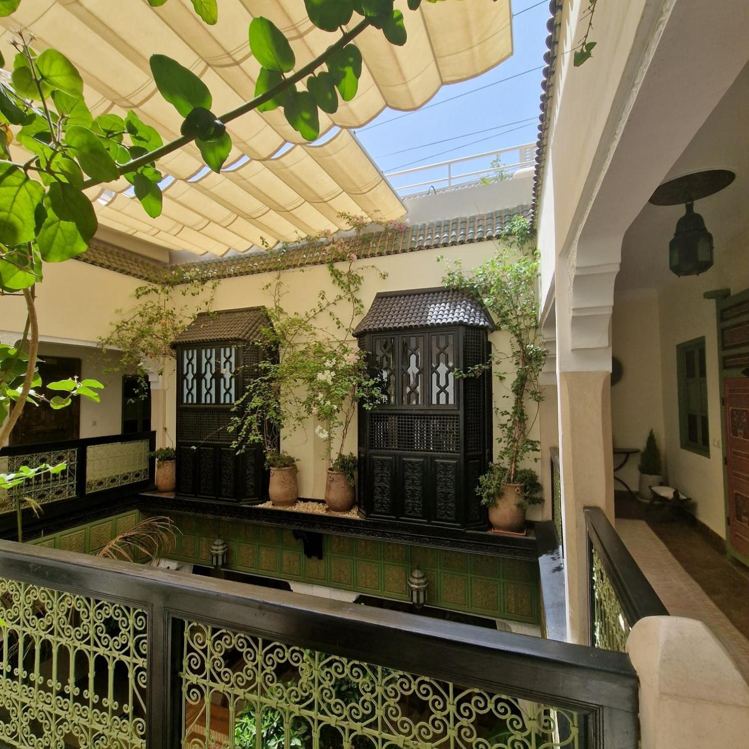 Riad Dalla Santa Marakéš Exteriér fotografie