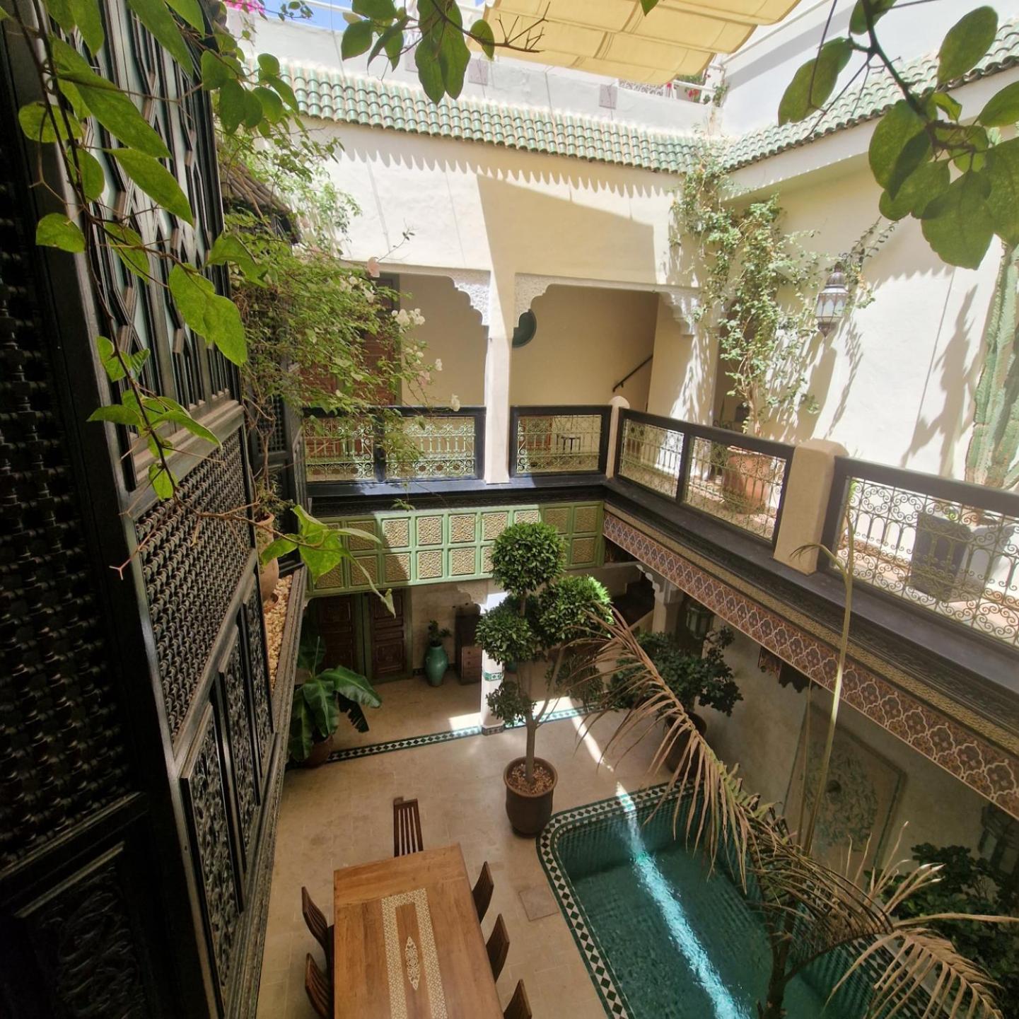 Riad Dalla Santa Marakéš Exteriér fotografie