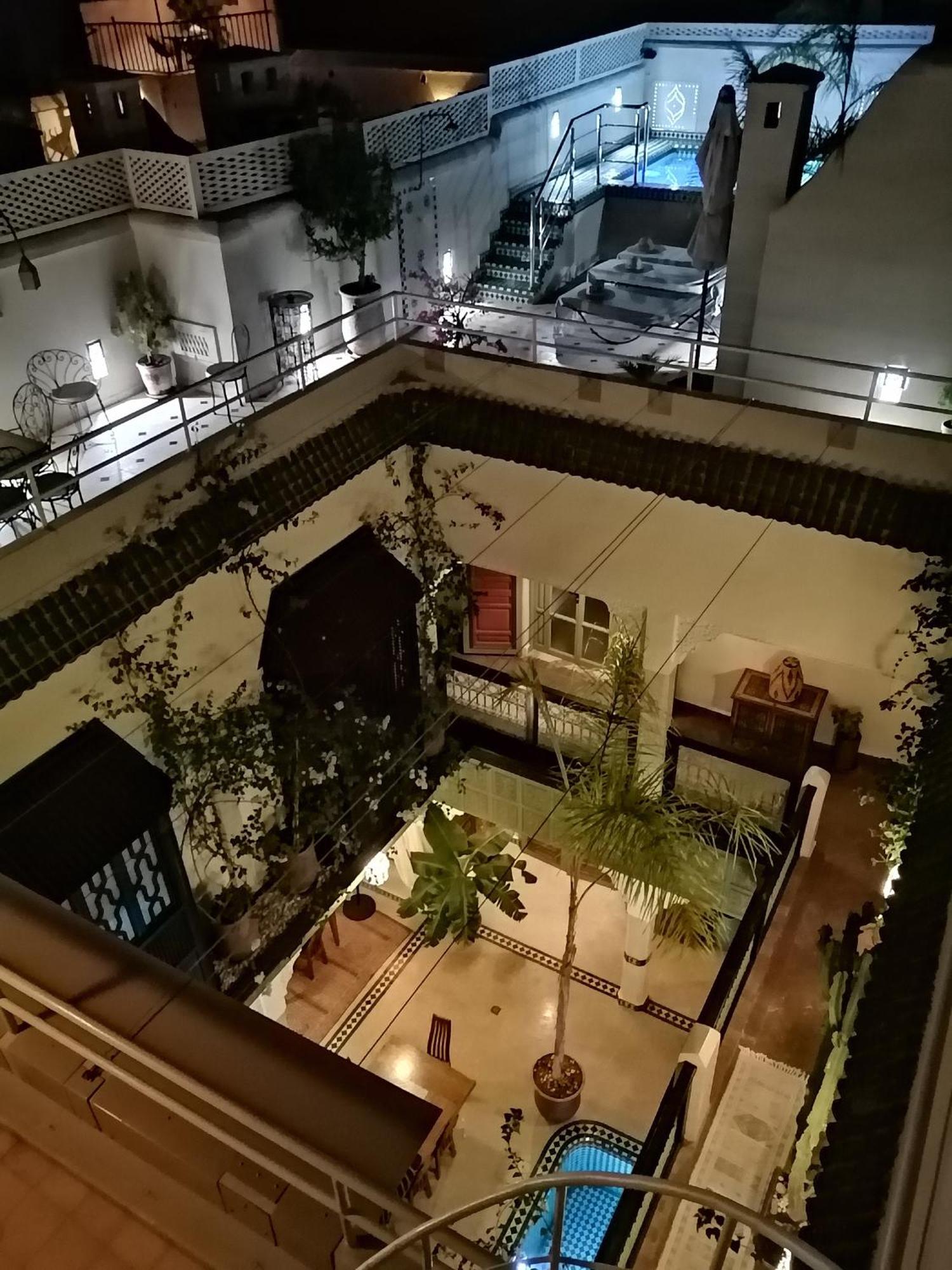 Riad Dalla Santa Marakéš Exteriér fotografie