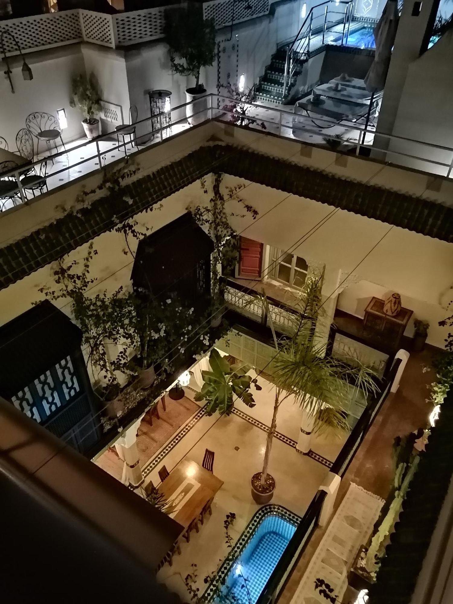 Riad Dalla Santa Marakéš Exteriér fotografie
