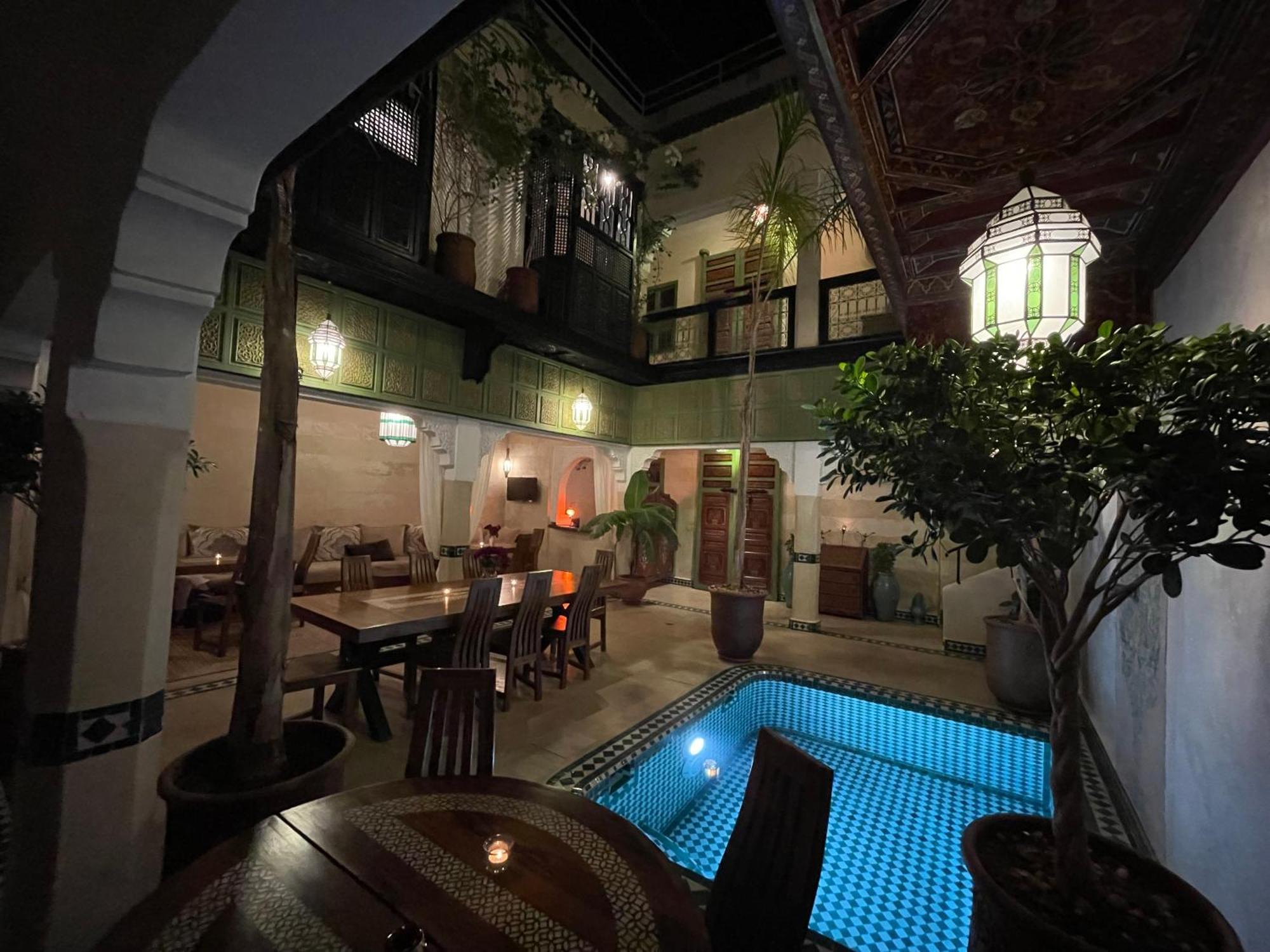 Riad Dalla Santa Marakéš Exteriér fotografie