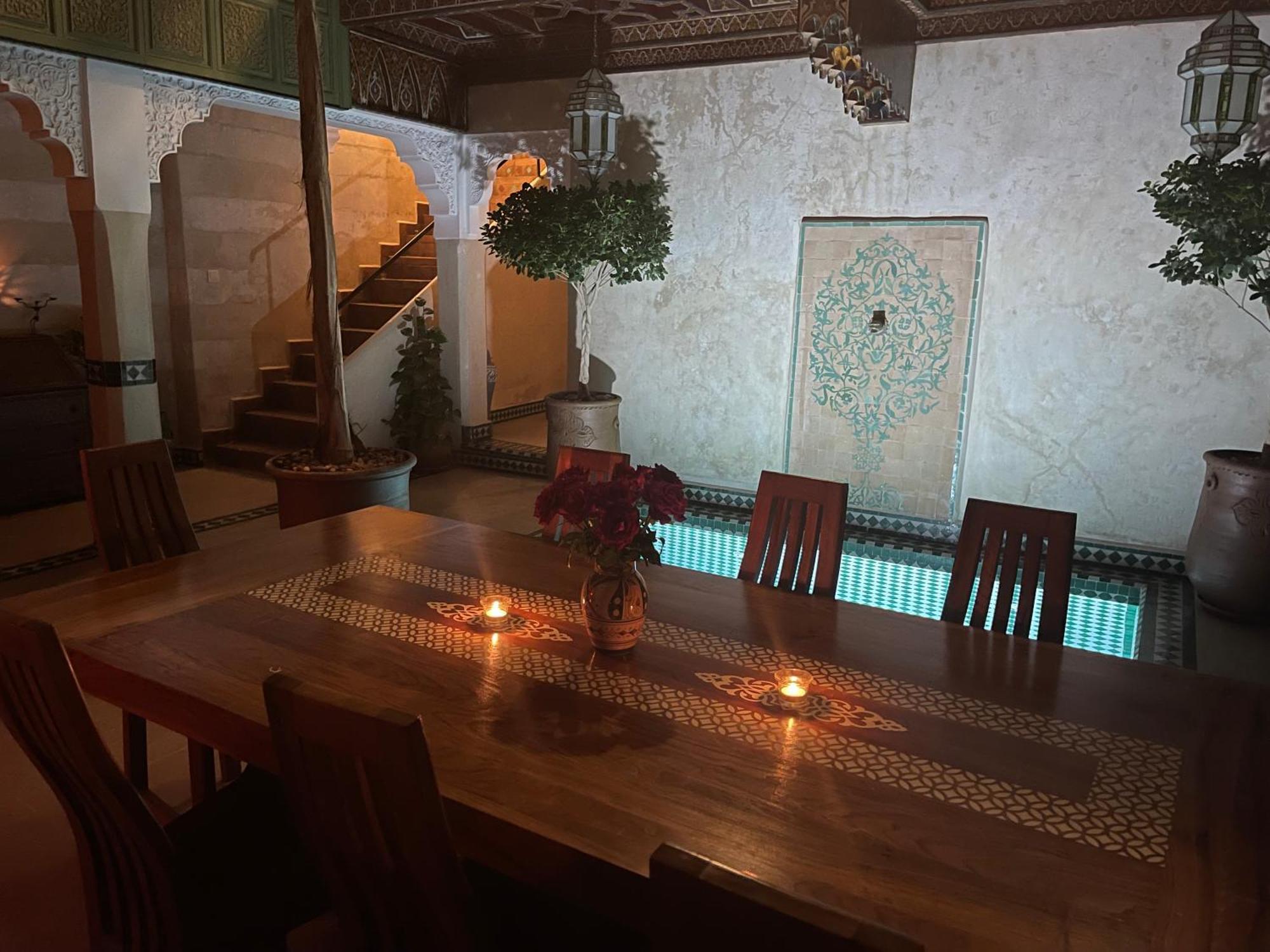Riad Dalla Santa Marakéš Exteriér fotografie