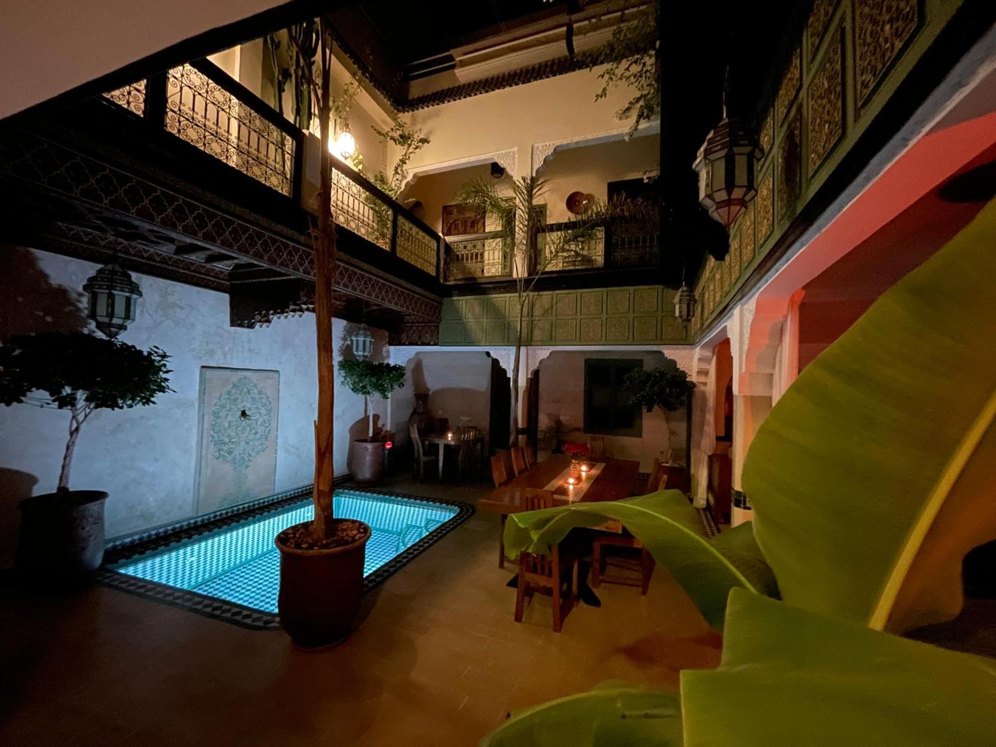 Riad Dalla Santa Marakéš Exteriér fotografie