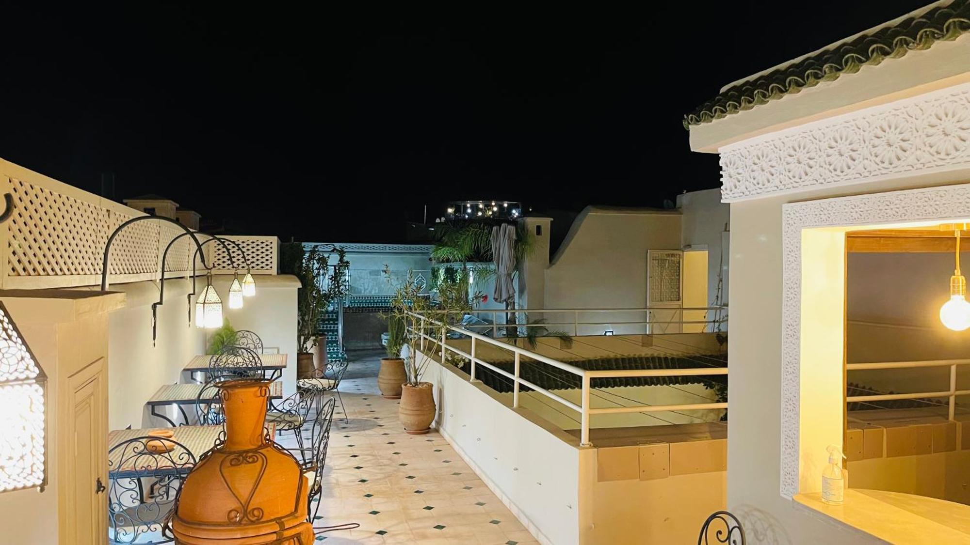 Riad Dalla Santa Marakéš Exteriér fotografie
