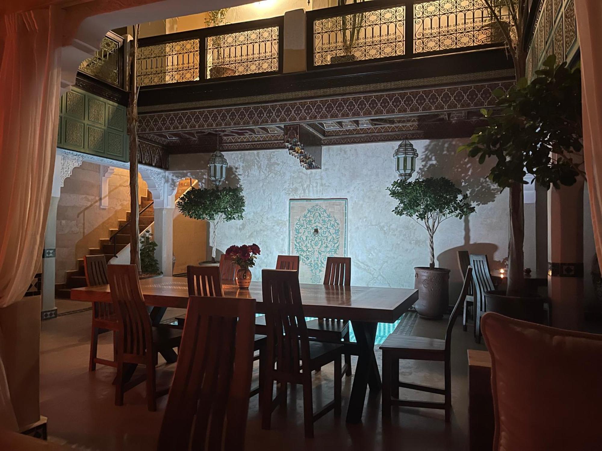Riad Dalla Santa Marakéš Exteriér fotografie