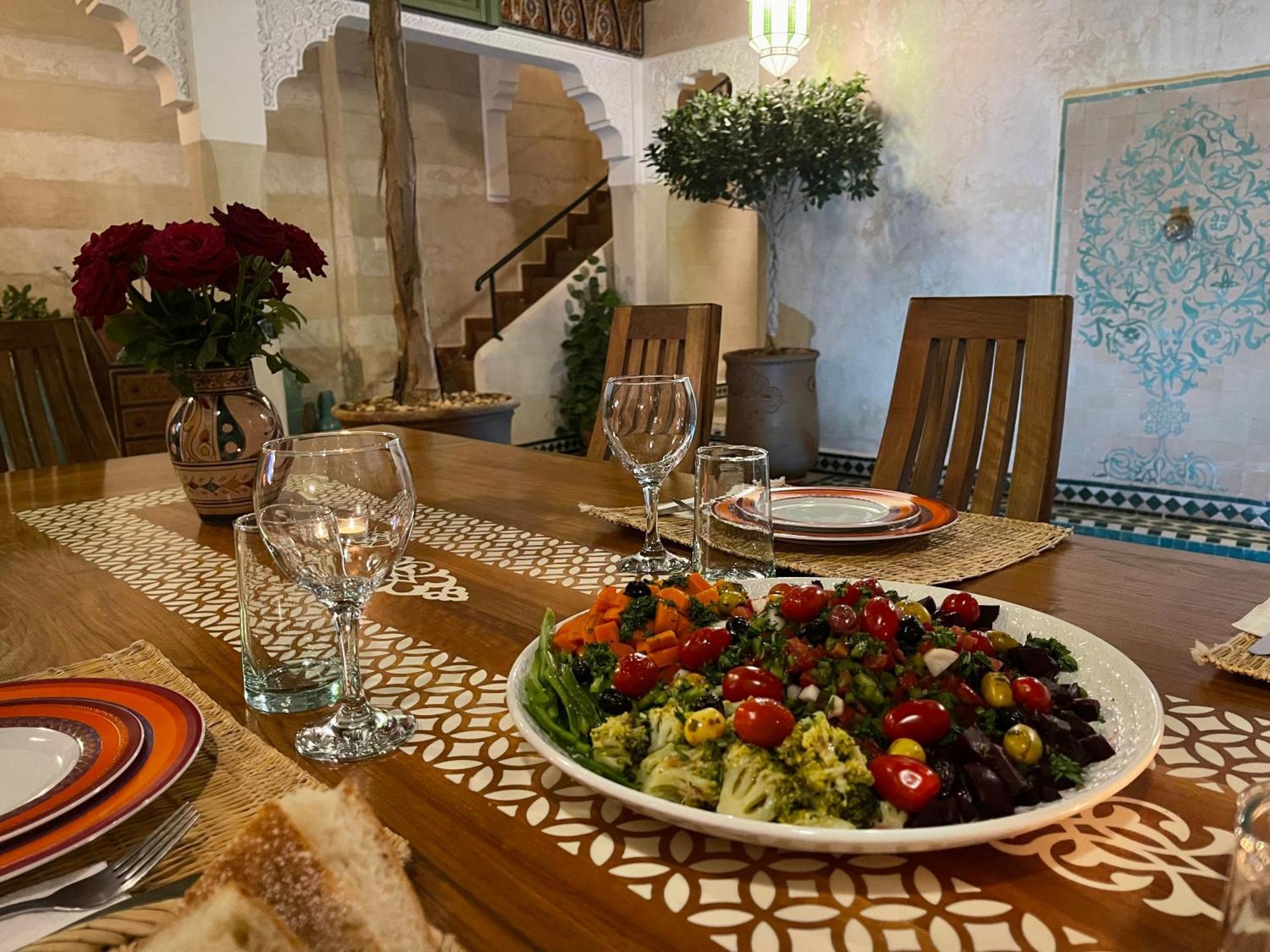 Riad Dalla Santa Marakéš Exteriér fotografie