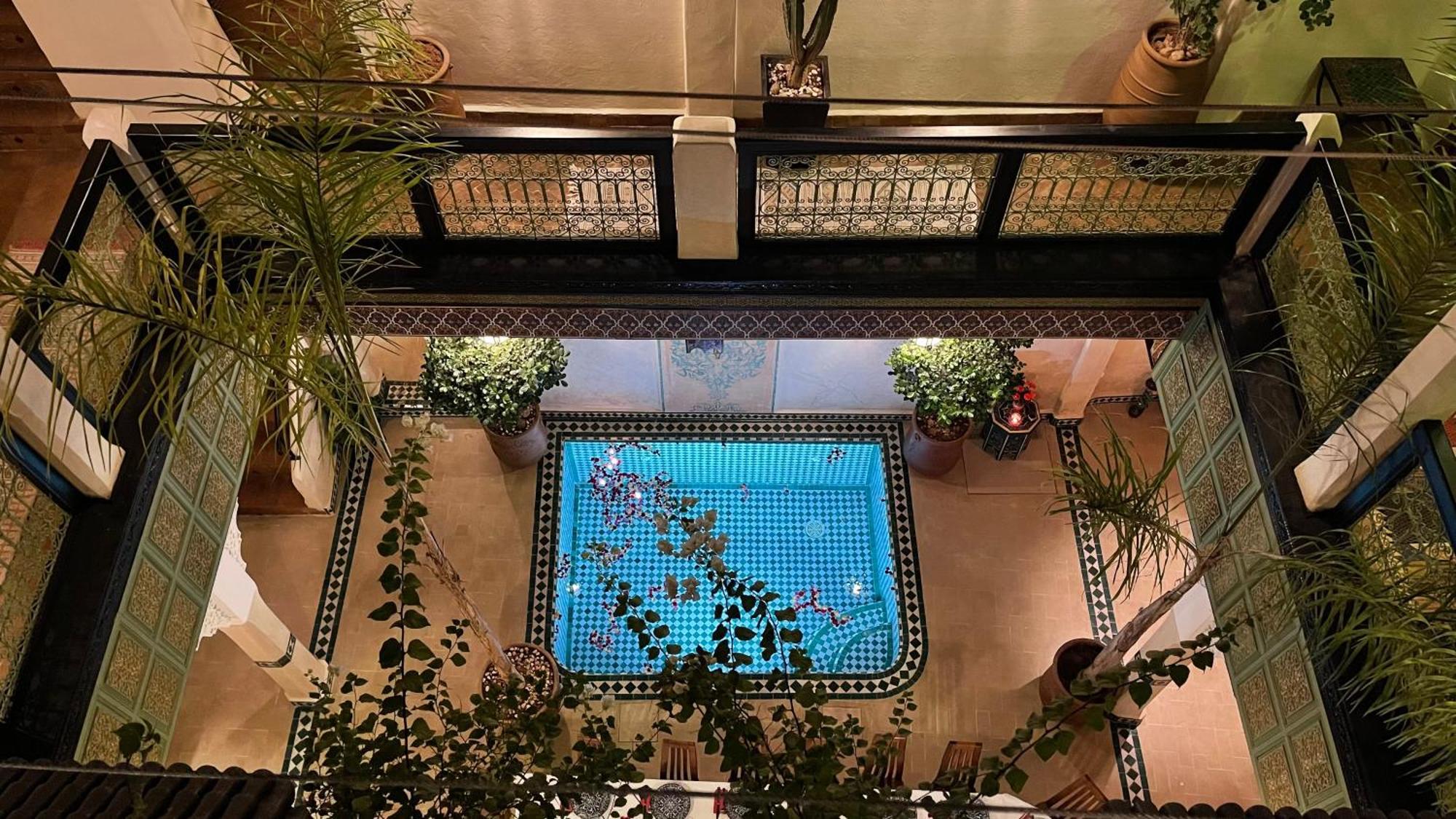 Riad Dalla Santa Marakéš Exteriér fotografie
