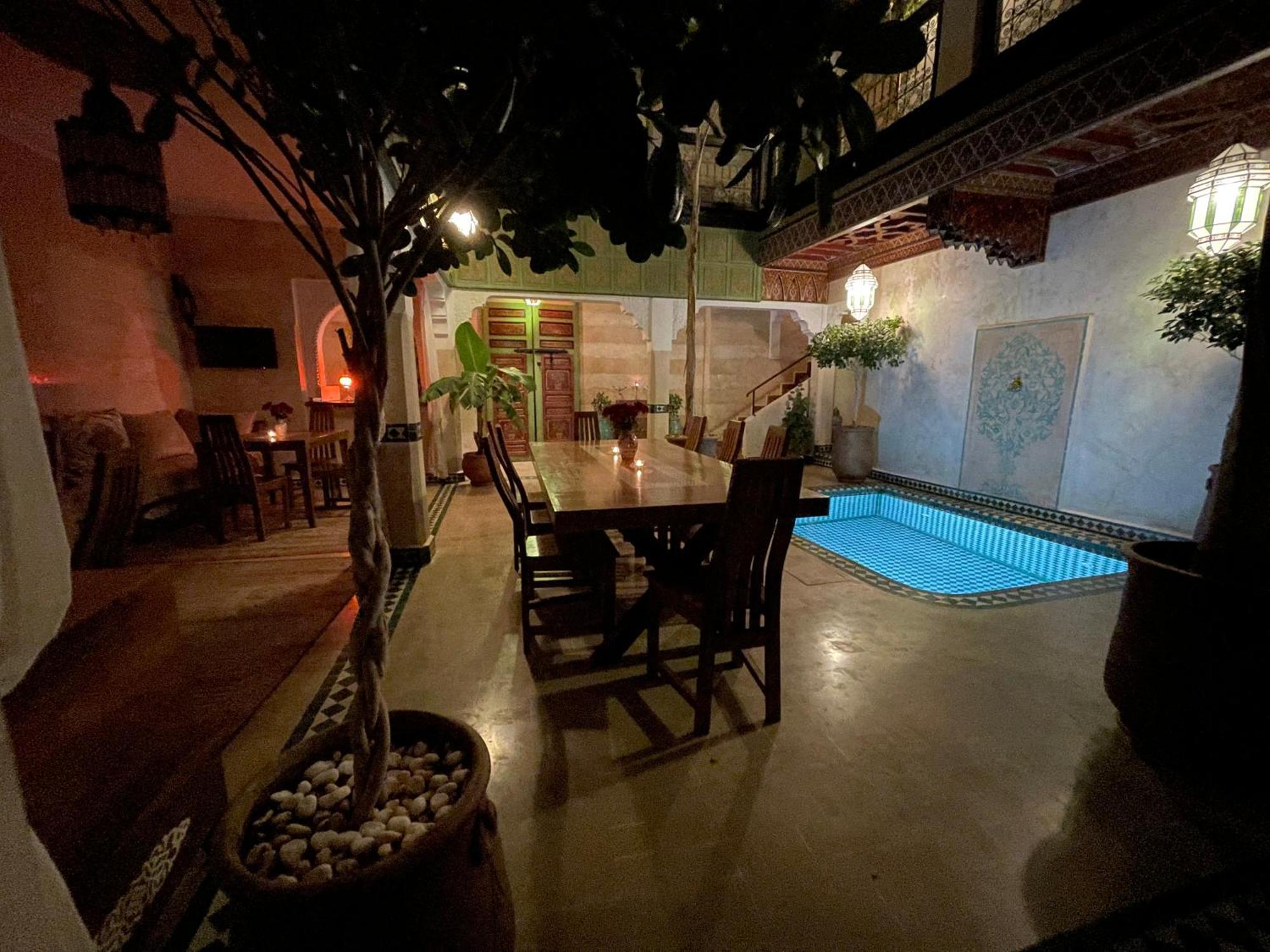 Riad Dalla Santa Marakéš Exteriér fotografie