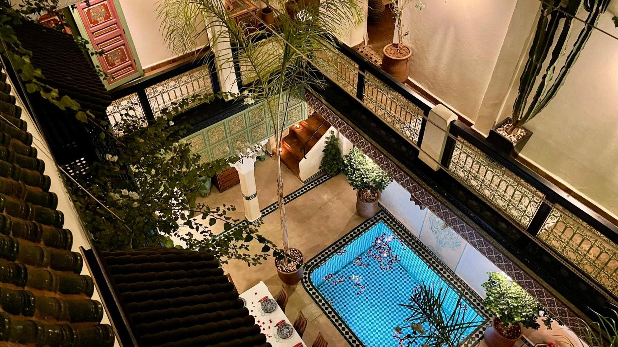 Riad Dalla Santa Marakéš Exteriér fotografie