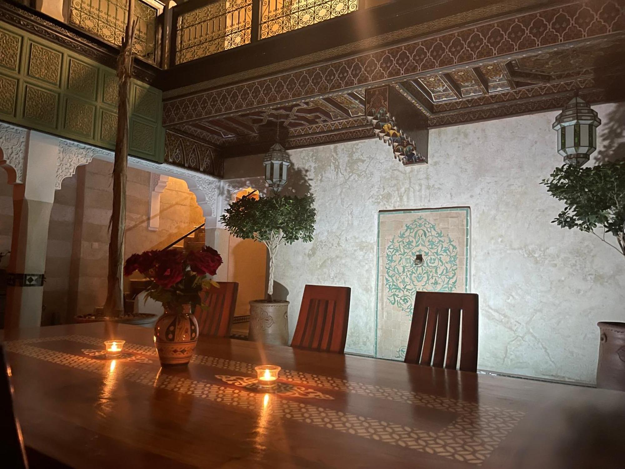 Riad Dalla Santa Marakéš Exteriér fotografie