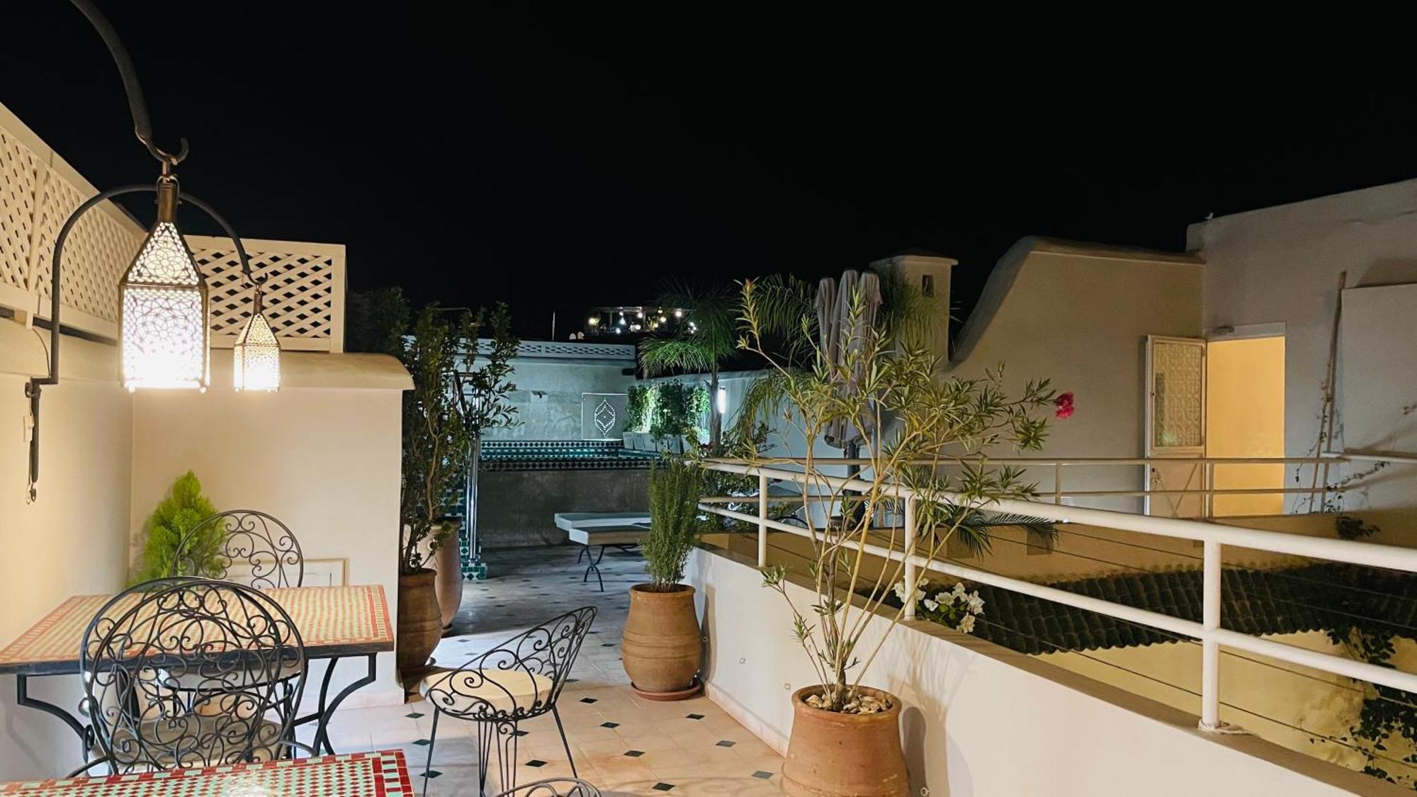 Riad Dalla Santa Marakéš Exteriér fotografie