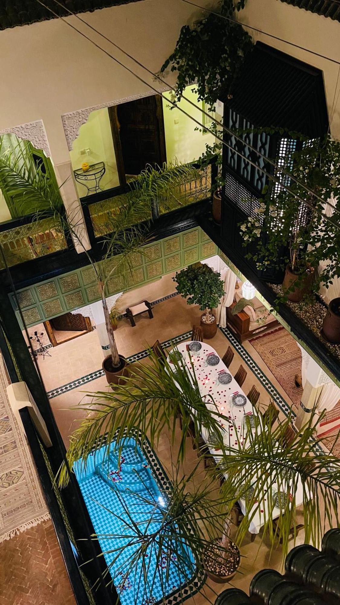 Riad Dalla Santa Marakéš Exteriér fotografie