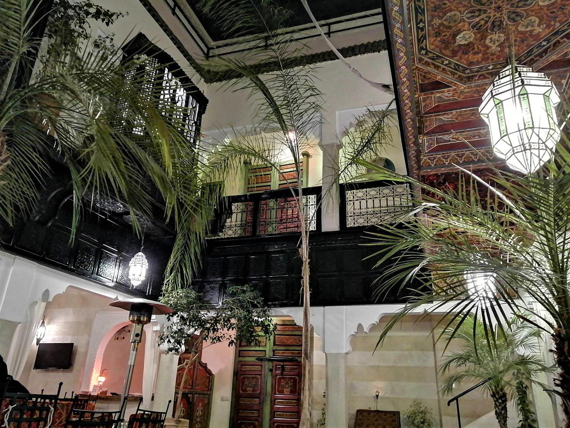 Riad Dalla Santa Marakéš Exteriér fotografie