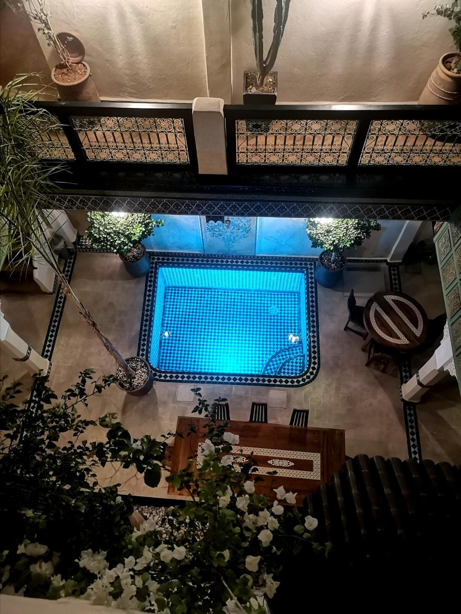 Riad Dalla Santa Marakéš Exteriér fotografie