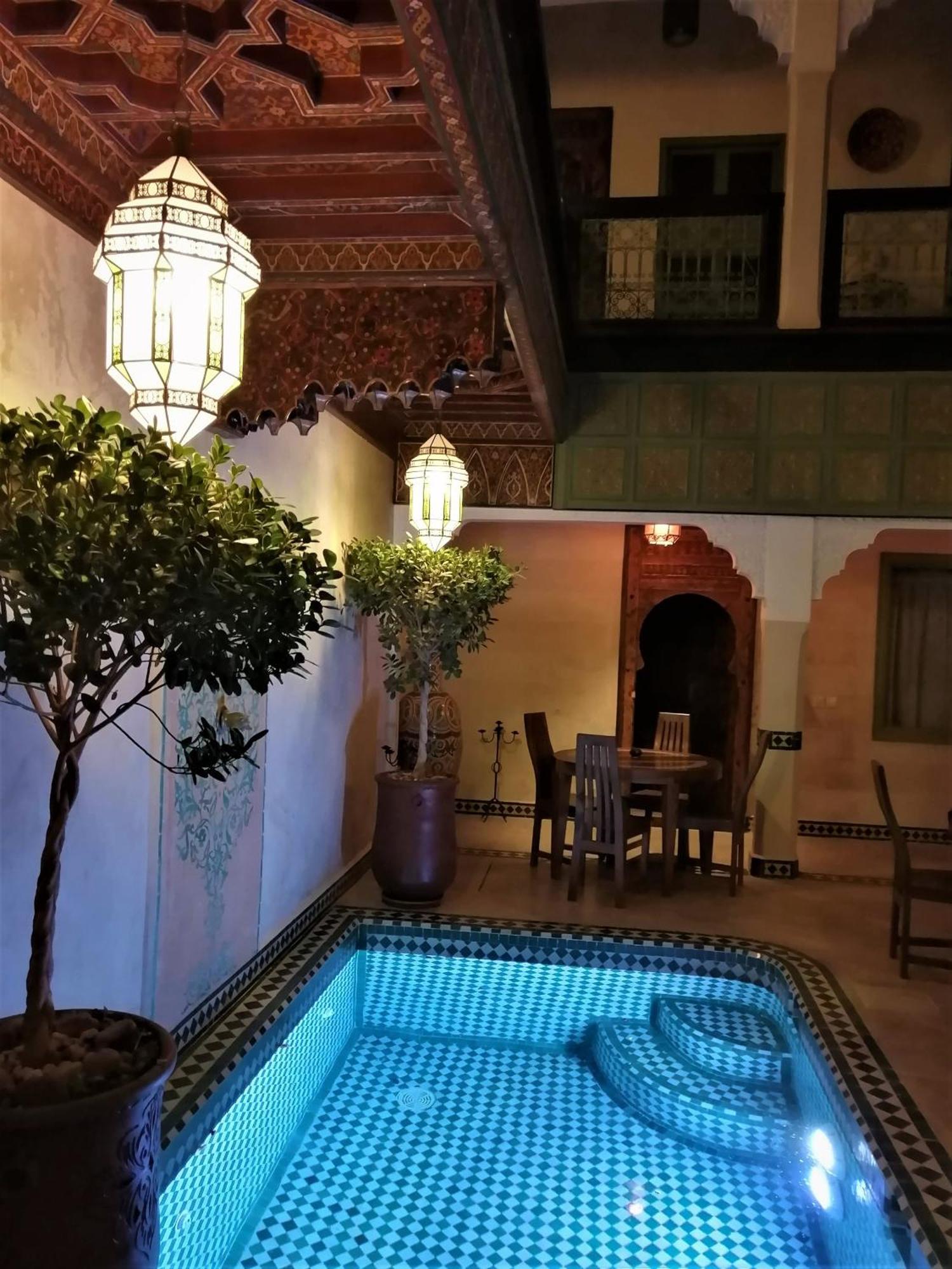 Riad Dalla Santa Marakéš Exteriér fotografie