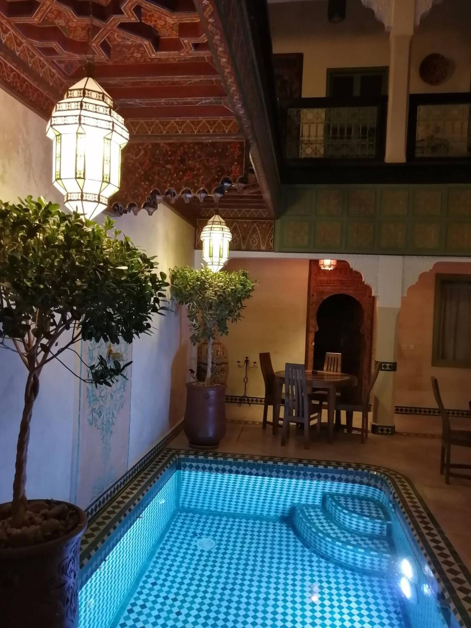 Riad Dalla Santa Marakéš Exteriér fotografie